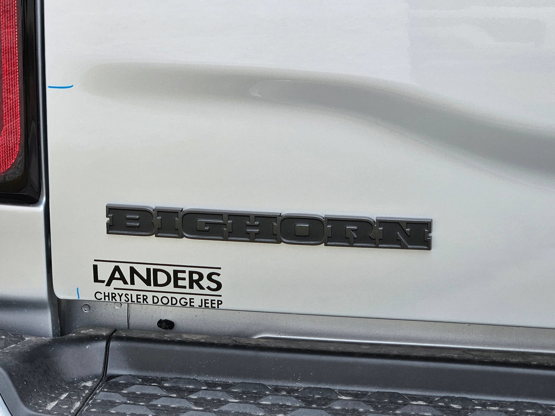 New 2026 Bright White Clear-Coat Exterior Paint RAM Big Horn image 27