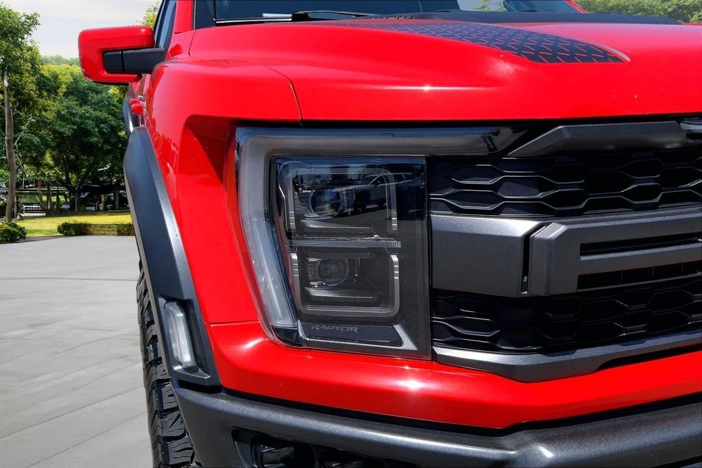 Used 2021 Orange Ford Raptor image 32