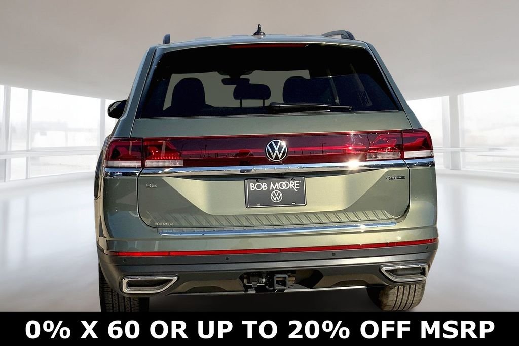 2026 Volkswagen Atlas SE w/Tech - Photo 4