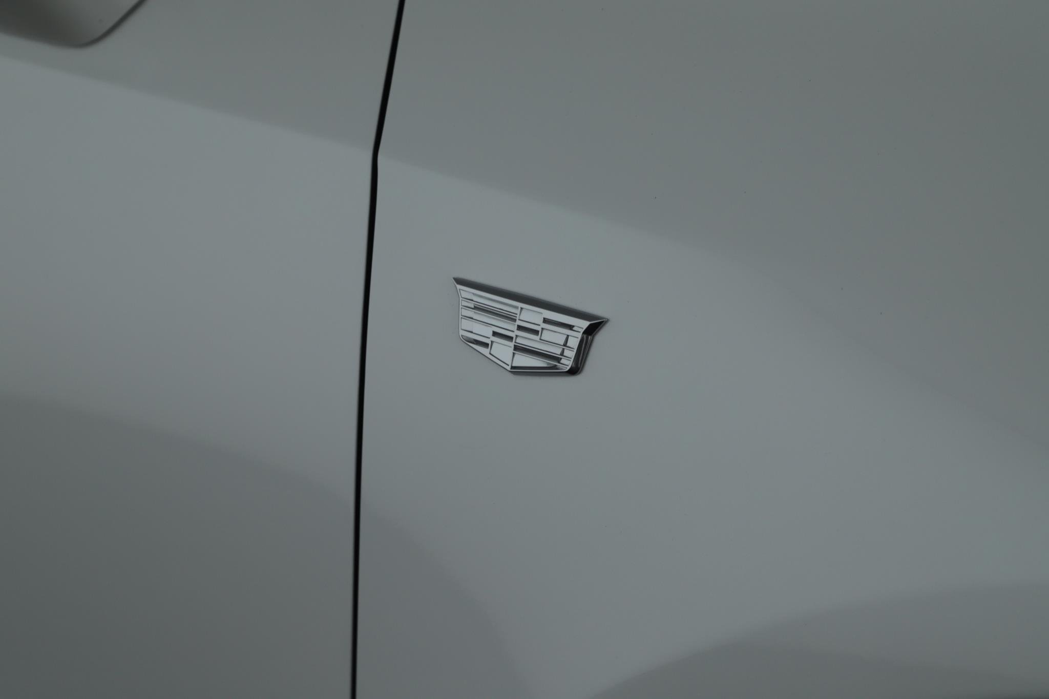 Used 2019 Crystal White Tricoat Cadillac Premium Luxury AWD image 17