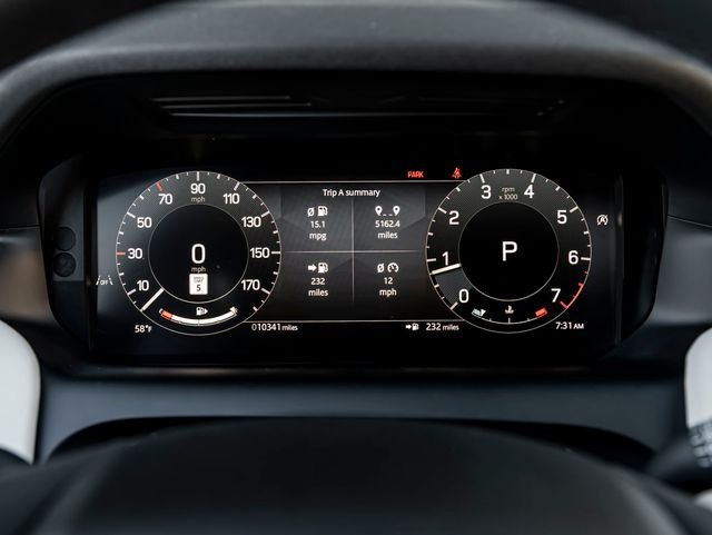 Used 2024 Ostuni Pearl White Land Rover S image 17