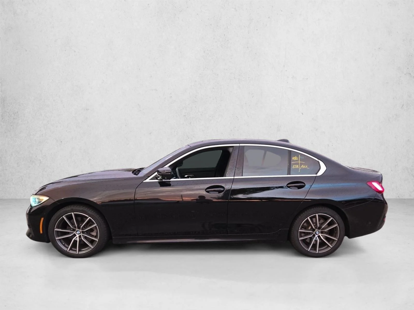 Used 2021 Jet Black BMW 330i image 8