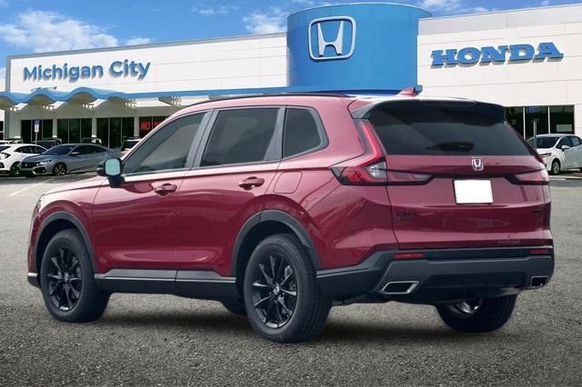 New 2026 Radiant Red Metallic Honda Sport-L image 3