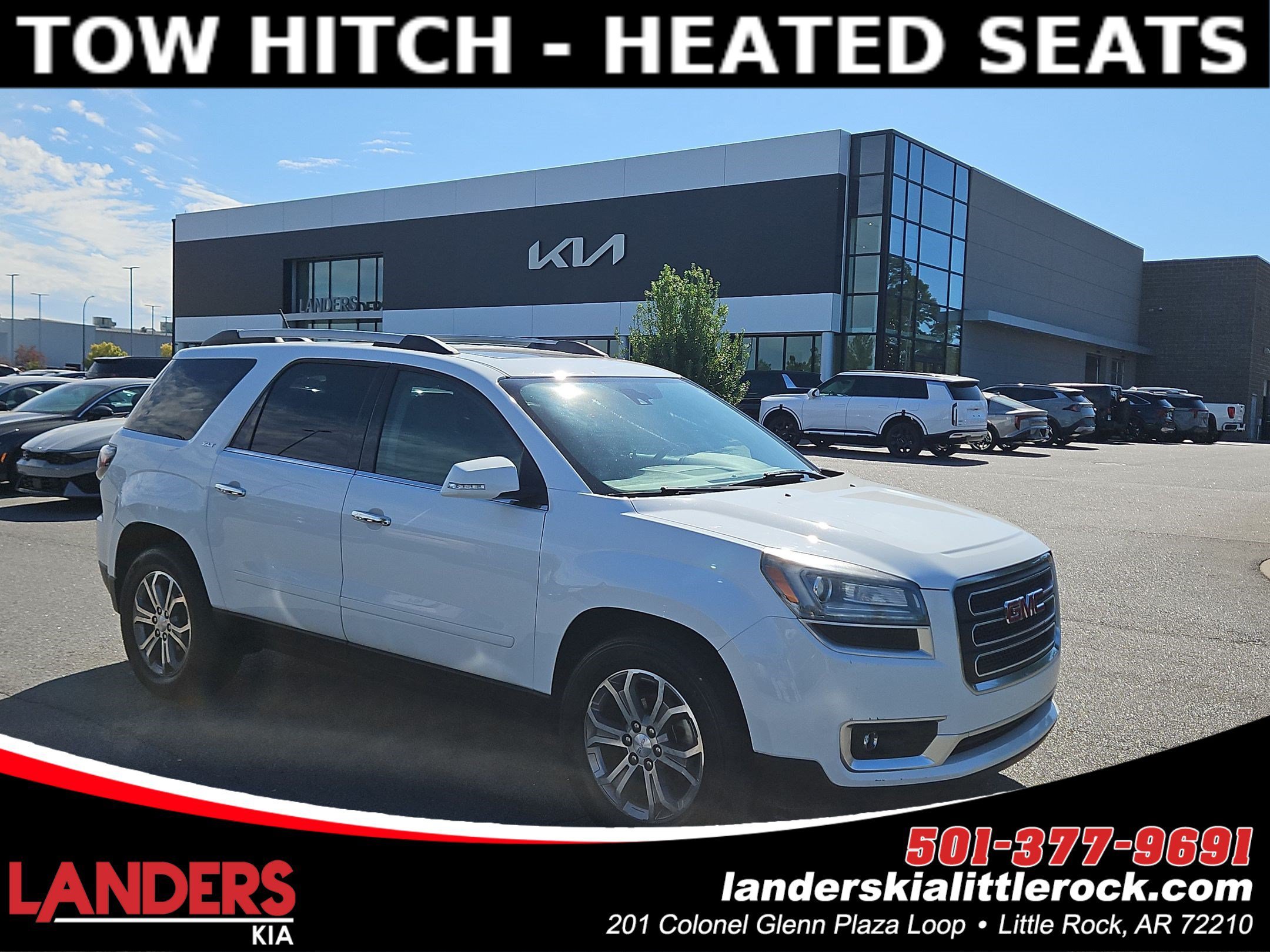 2016 GMC Acadia