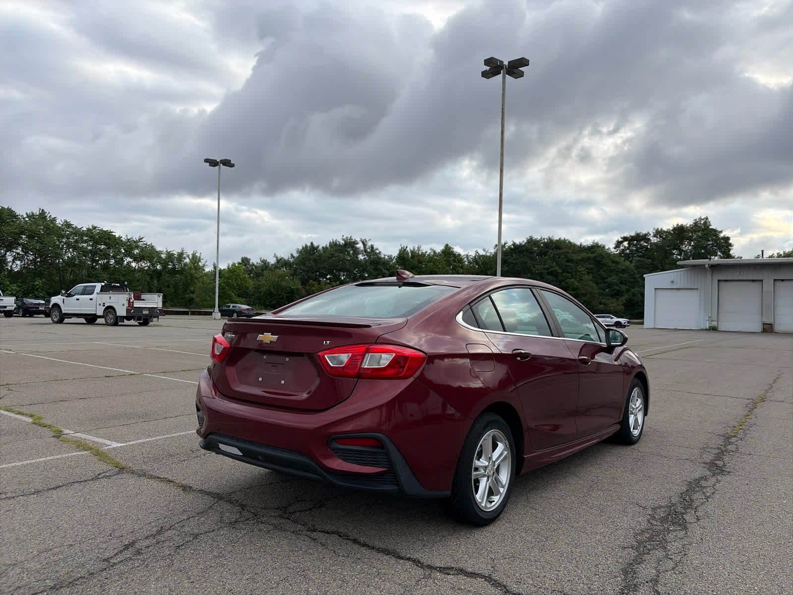 Used 2016 Chevrolet Cruze LT with VIN 1G1BE5SM8G7277500 for sale in Zelienople, PA