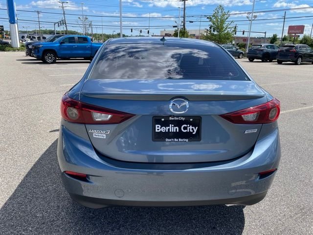 Used 2014 Blue Reflex Mica Mazda i Grand Touring image 6