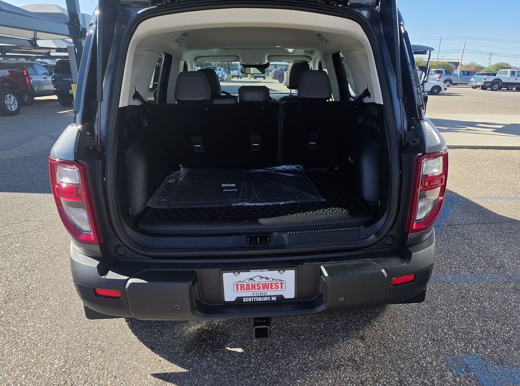 New 2026 Carbonized Gray Metallic Ford Badlands® image 10