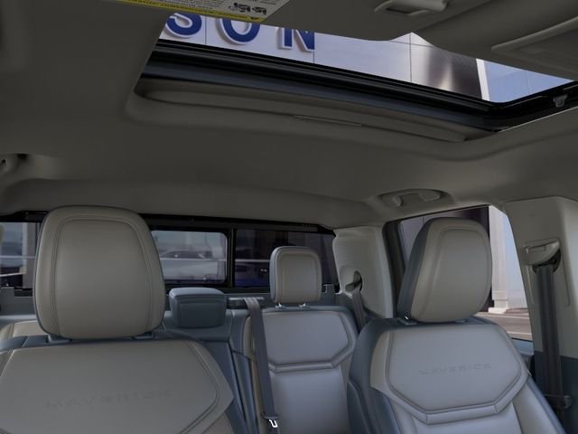 New 2026 Carbonized Gray Metallic Ford Lariat image 12