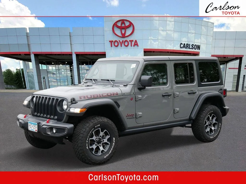 2021 Jeep Wrangler Rubicon's photo