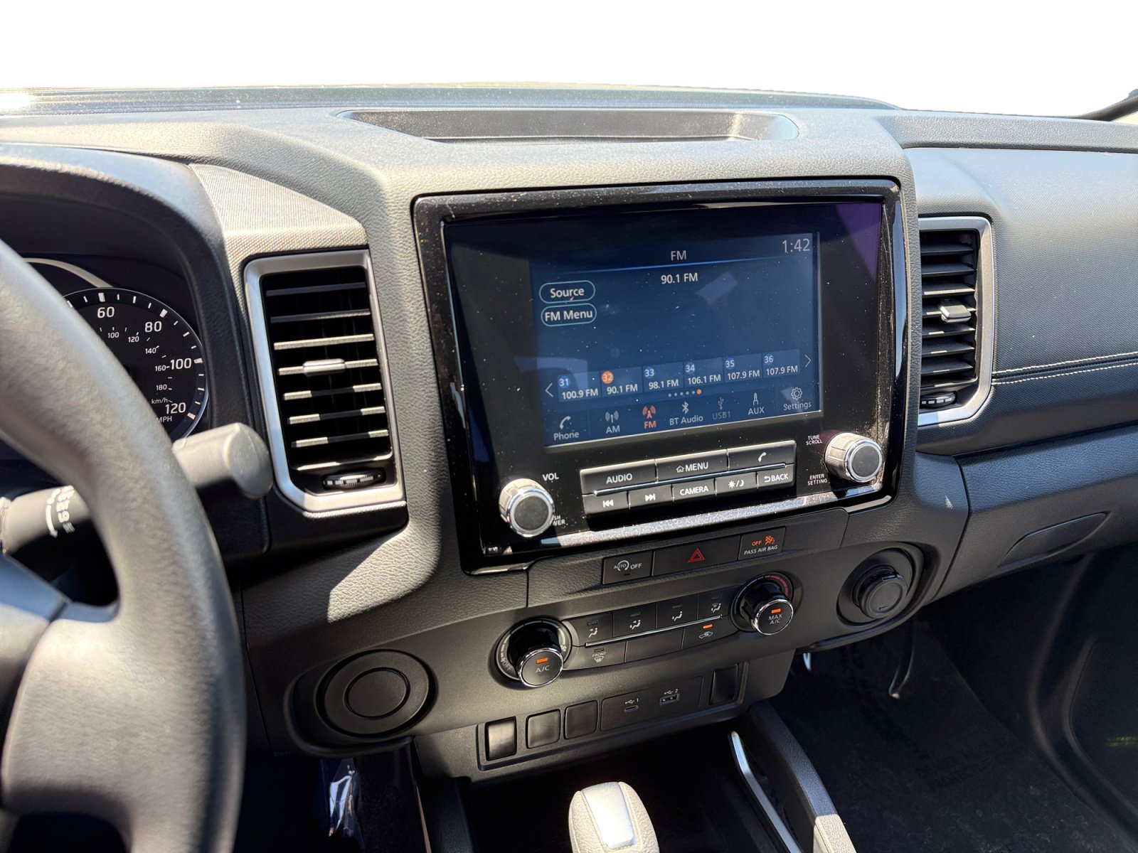 Used 2024 Super Black Nissan SV image 12