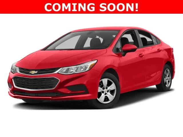 2016 Chevrolet Cruze LS Auto's photo