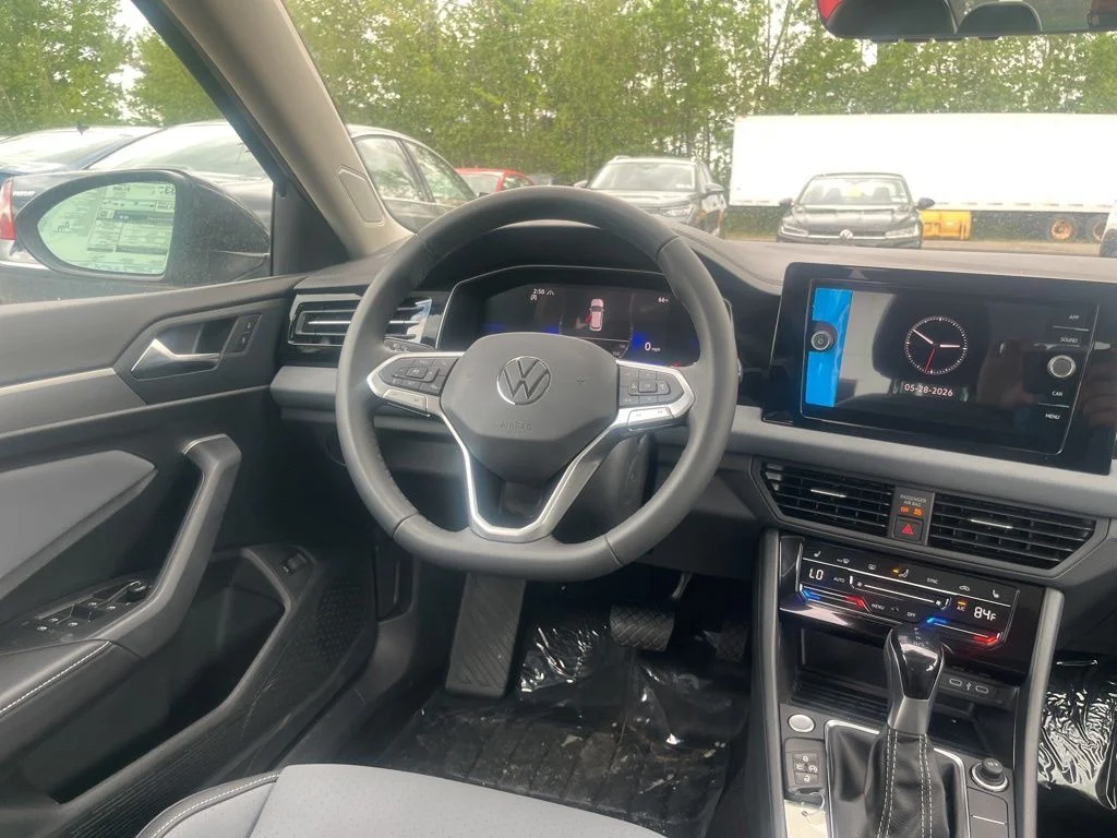 New 2026 Black Volkswagen 1.5T SE image 10
