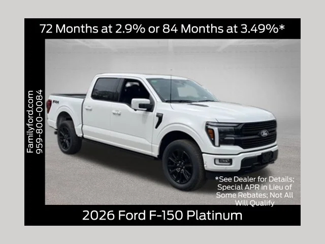 2026 Ford F-150 Platinum®