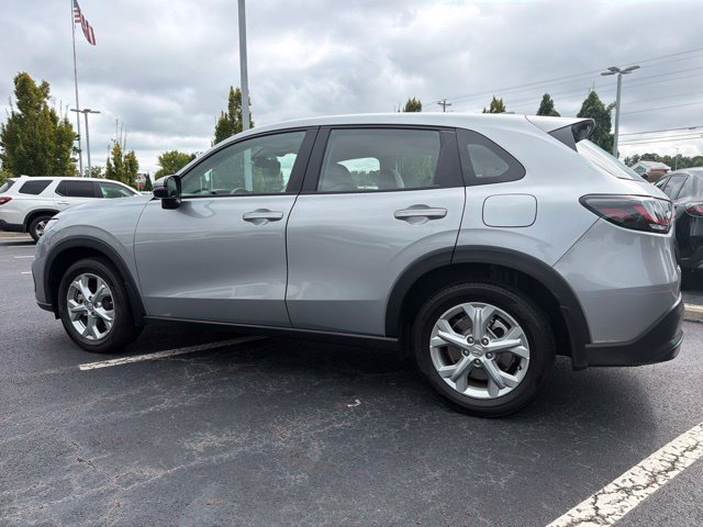 Certified Used 2024 Lunar Silver Metallic Honda LX image 9