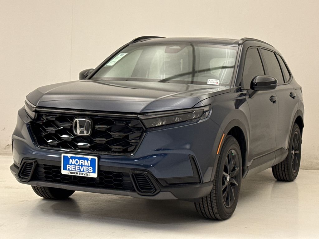 New 2026 Canyon River Blue Metallic Honda Sport image 2
