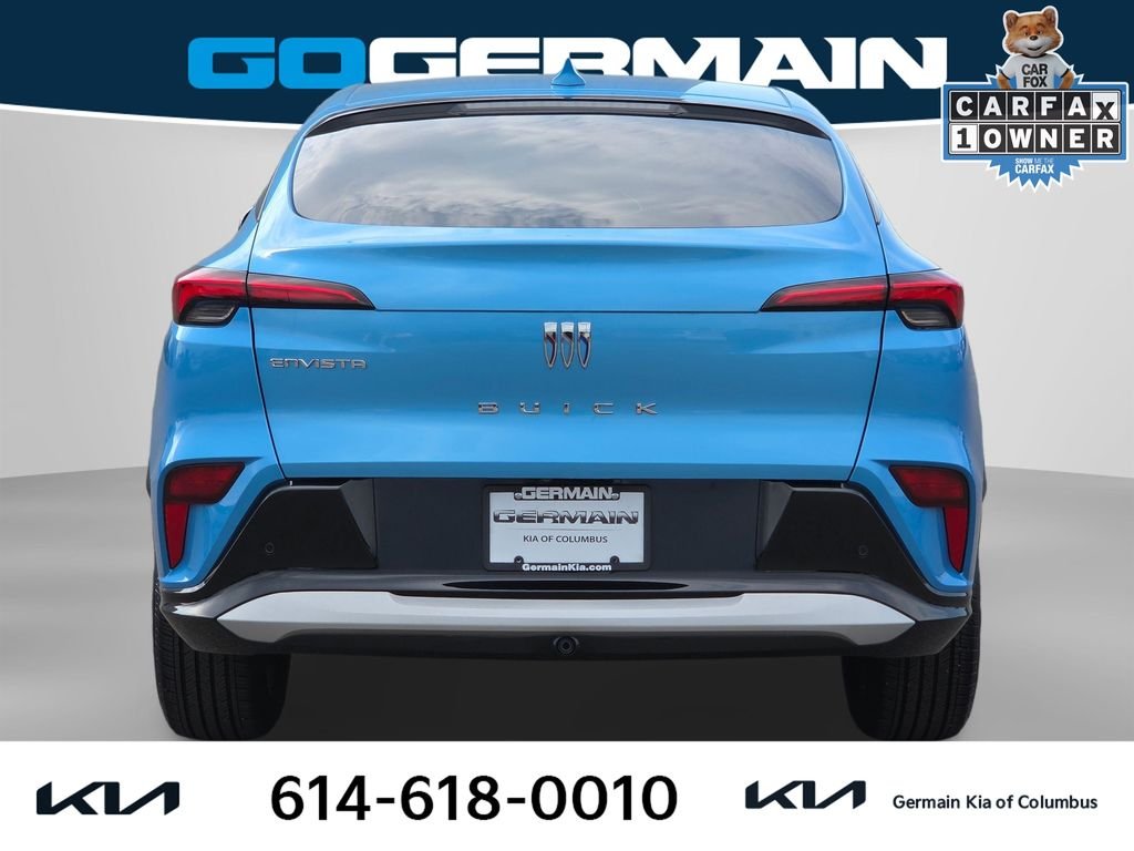 Used 2025 Blue Buick Sport Touring image 9