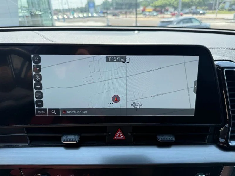 Used 2025 White Kia EX image 13