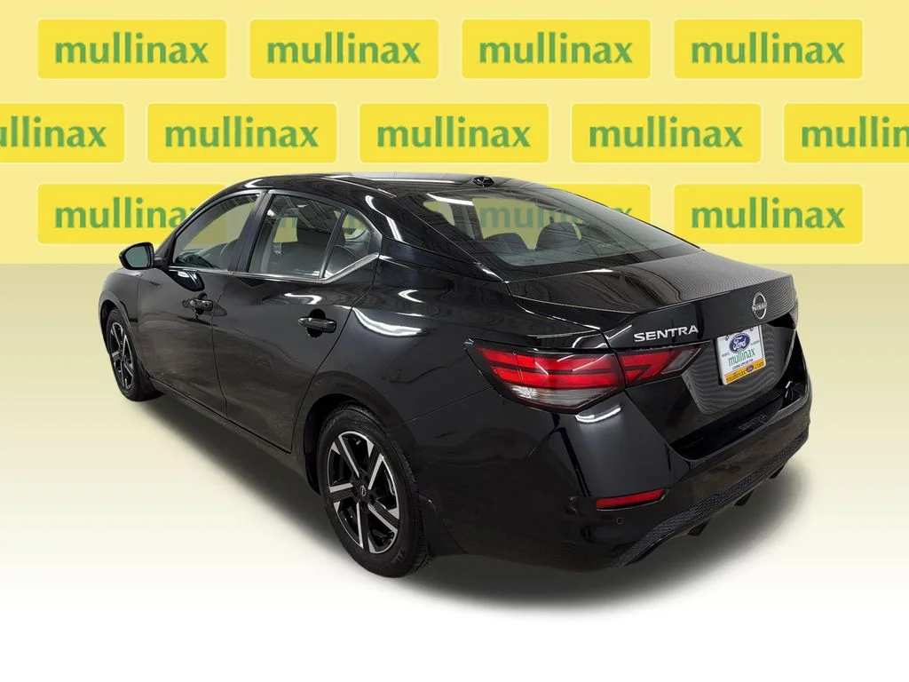 Used 2024 Black Nissan SV image 10