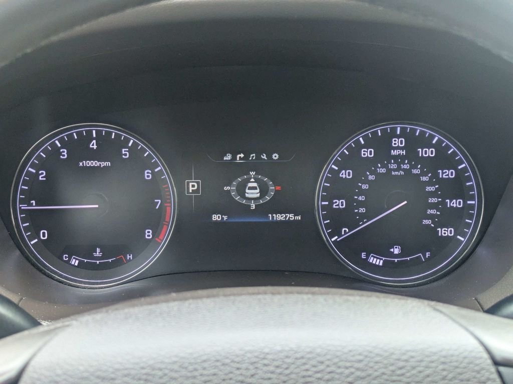 Used 2016 Blue Hyundai 3.8 image 29
