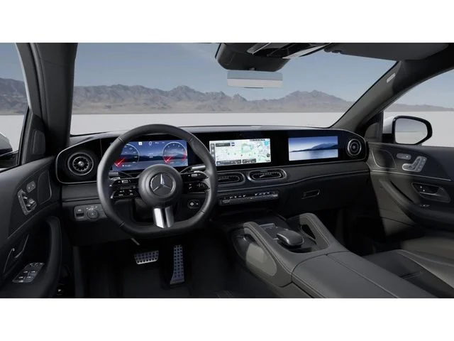 New 2027 White Mercedes-Benz GLE 450 Coupe image 3