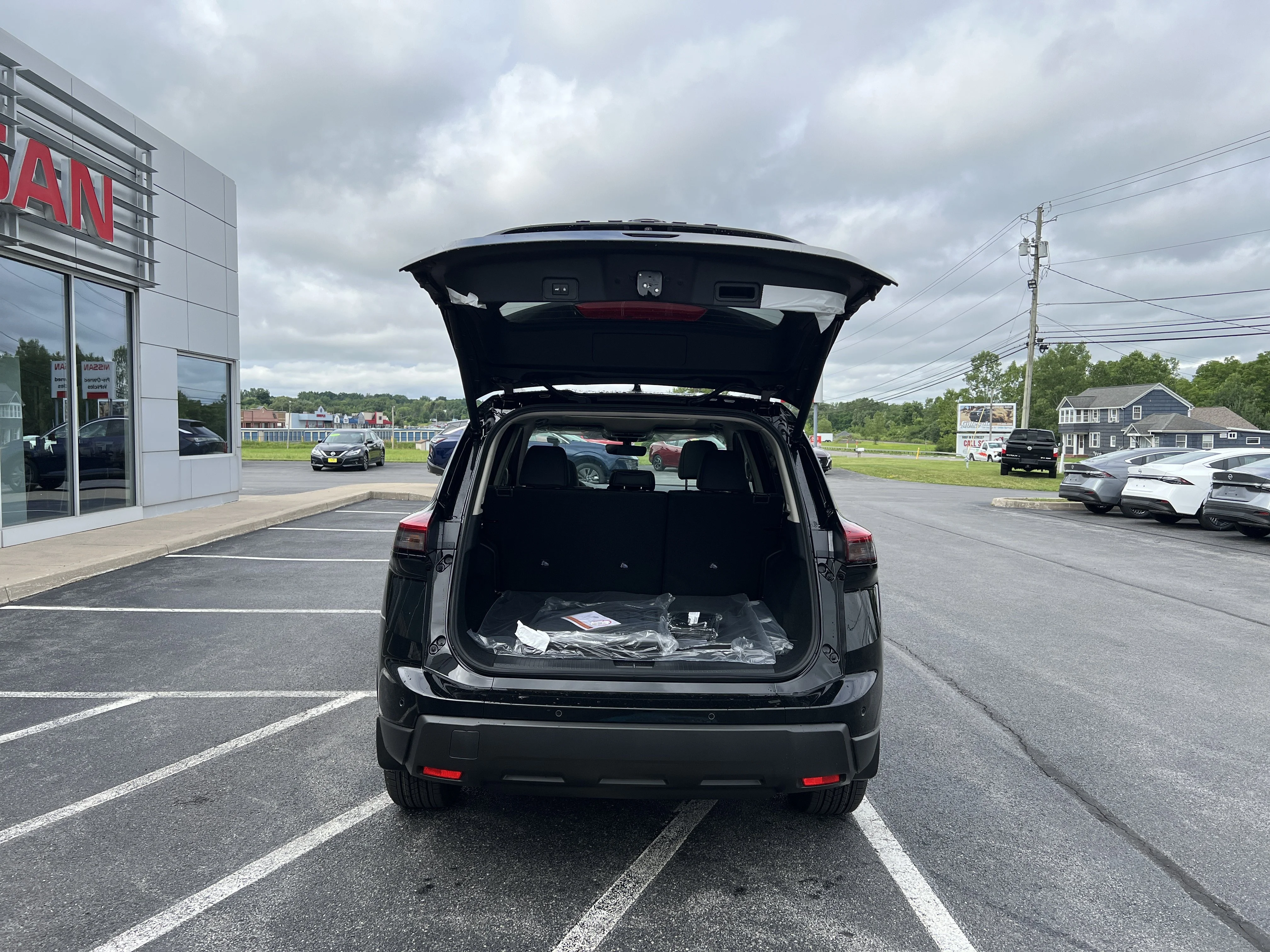 New 2026 Super Black Nissan Dark Armor image 4