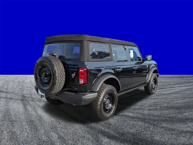 New 2026 Shadow Black Ford Big Bend® image 4