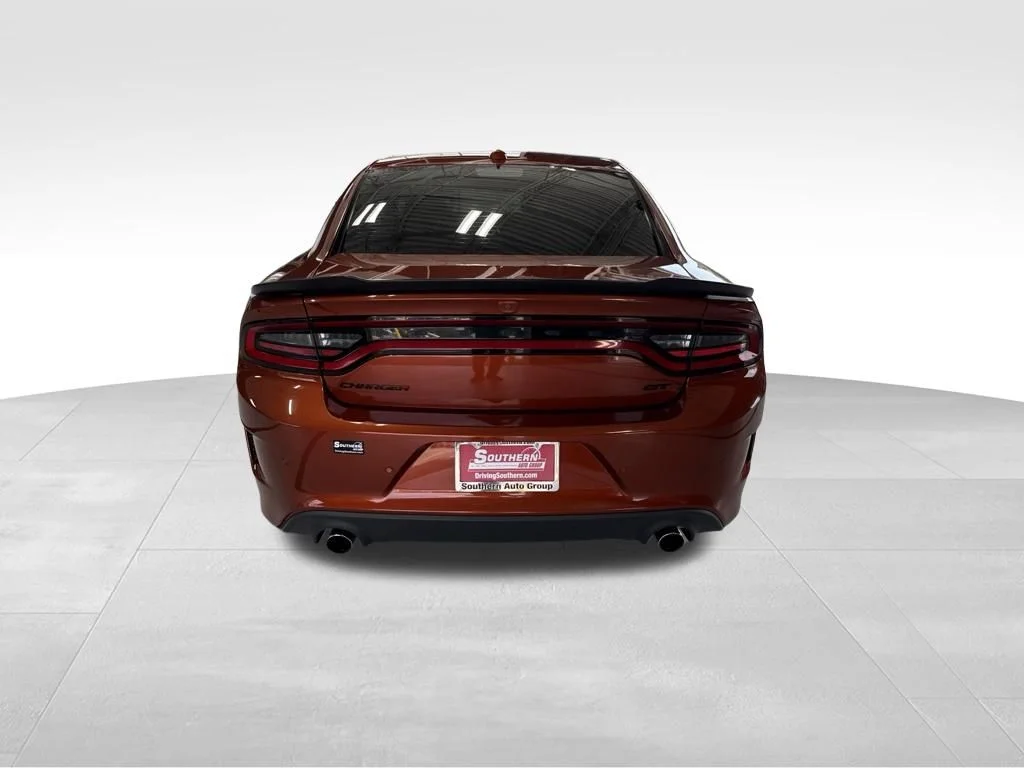 Used 2020 Orange Dodge GT image 4
