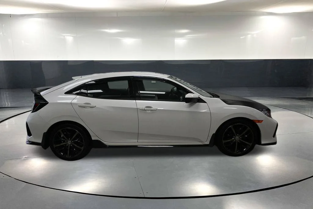 Used 2021 White Honda Sport image 3