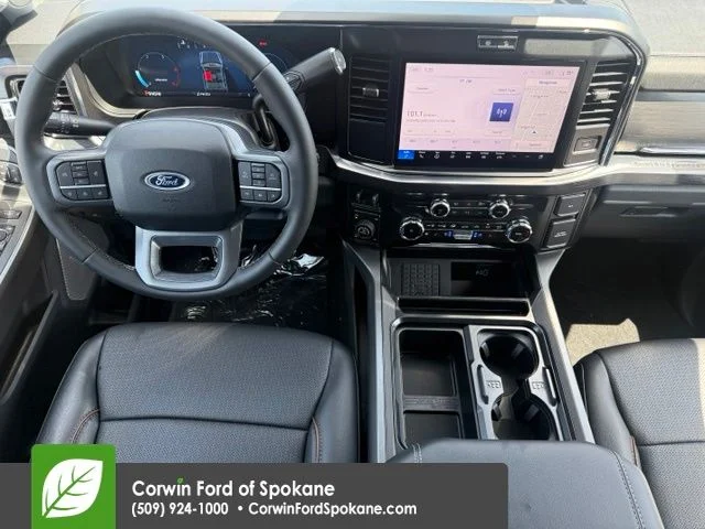 New 2026 Glacier Gray Metallic Tri-Coat Ford Lariat image 3