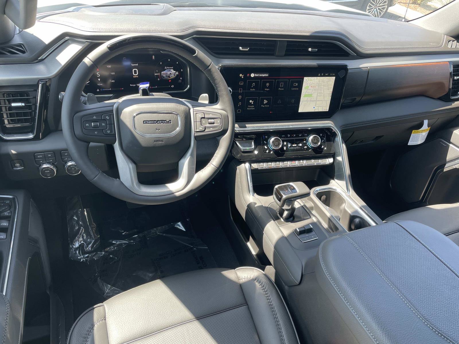 New 2026 Glacier White Tricoat GMC Denali image 7