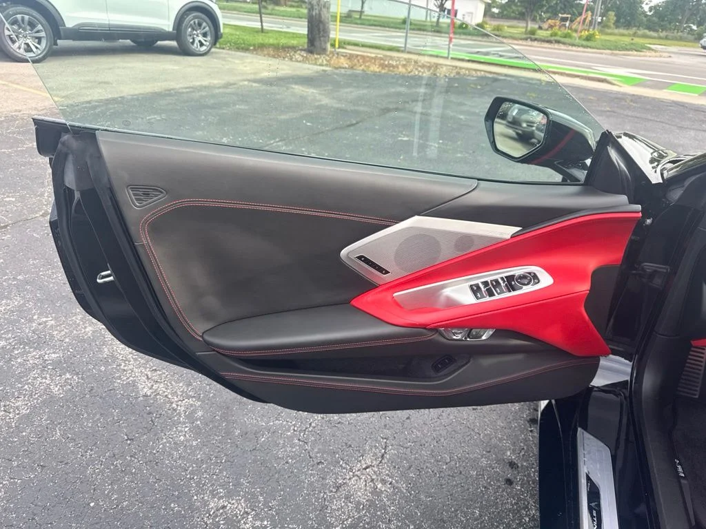 Used 2021 Black Chevrolet Stingray image 12