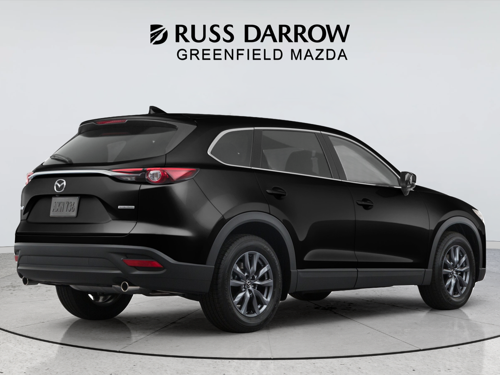 Used 2020 Black Mazda Touring image 3