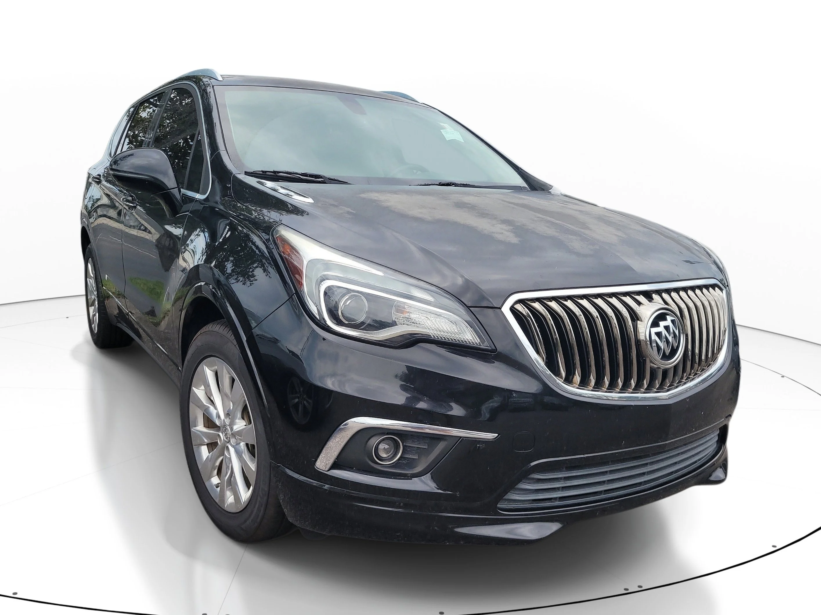 Used 2017 Ebony Twilight Metallic Buick Essence image 1