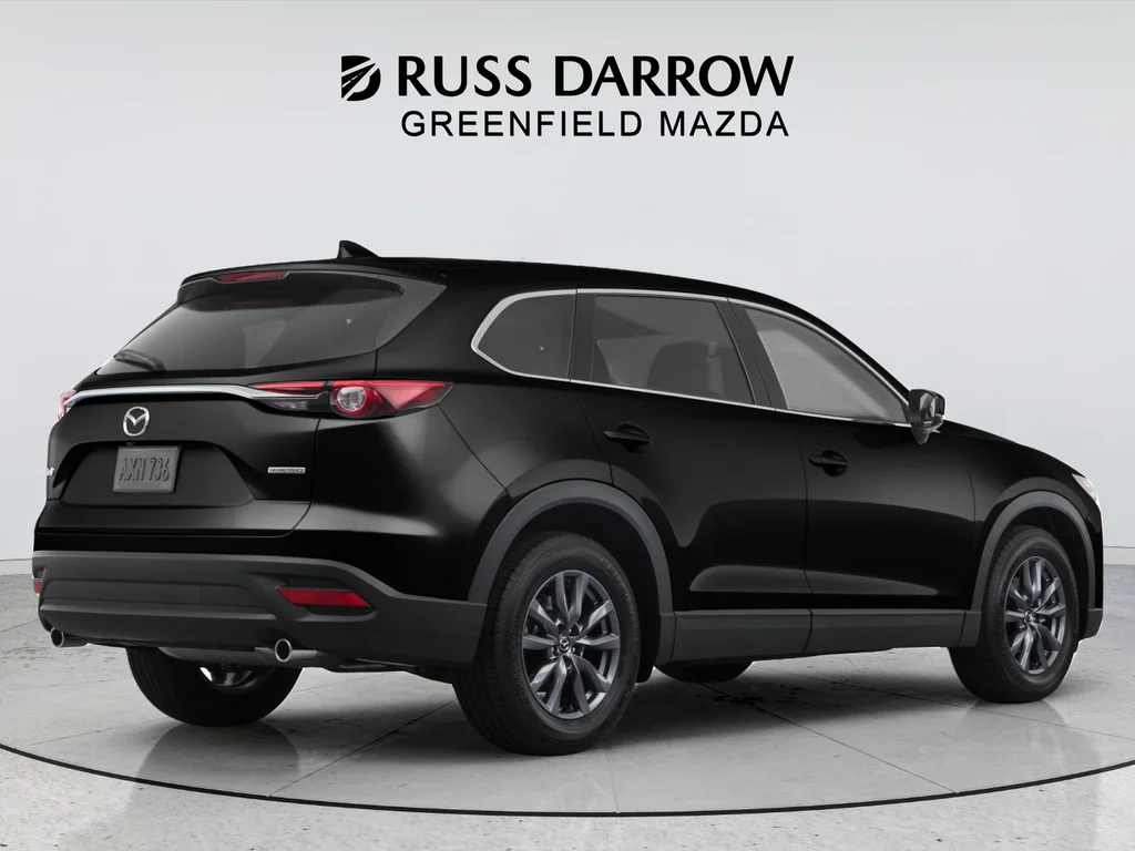 Used 2020 Black Mazda Touring image 3