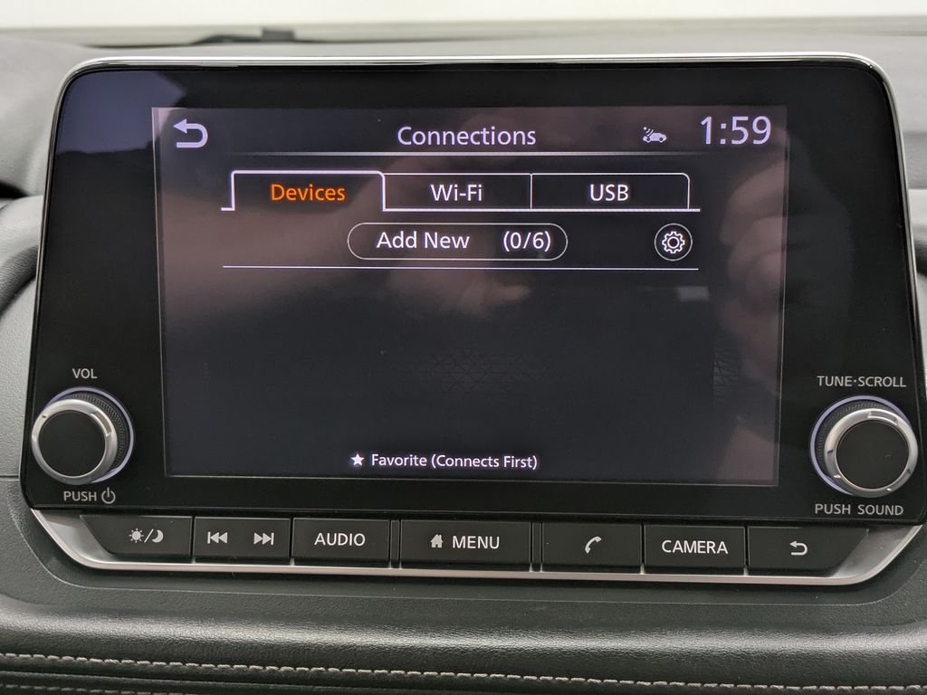 Used 2025 Black Nissan SV image 9