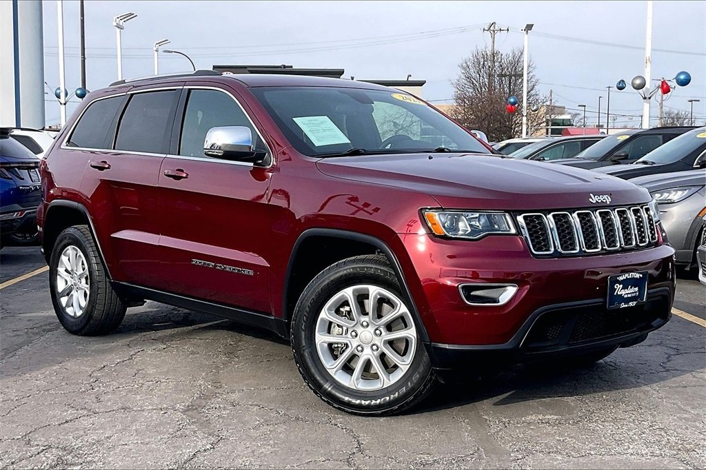 2021 JEEP GRAND CHEROKEE - Image 30