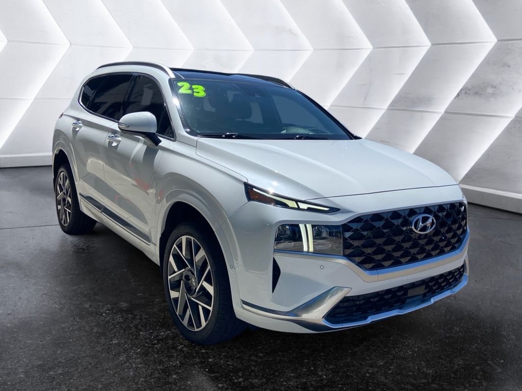 Used 2023 Gray Hyundai Calligraphy image 1