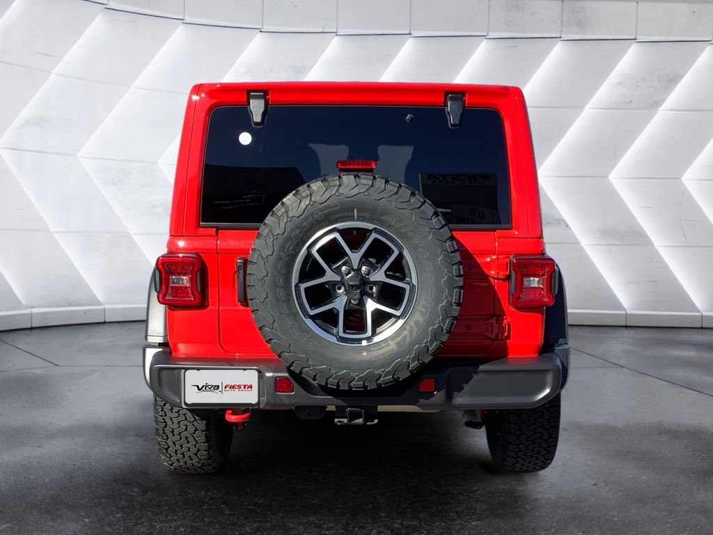 Used 2025 Red Jeep Rubicon image 5