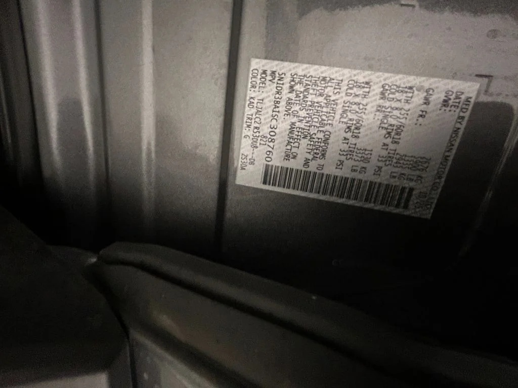 Used 2025 Gray Nissan SV image 20