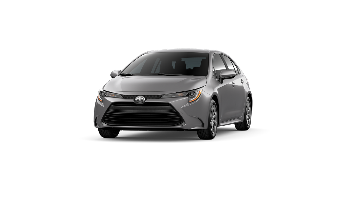 New 2026 Classic Silver Metallic Toyota LE image 18