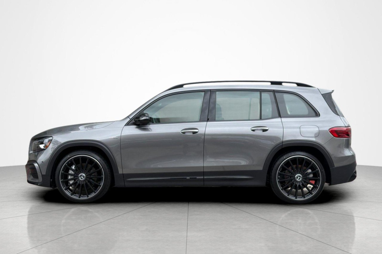 New 2026 Mountain Grey Metallic Mercedes-Benz AMG® GLB 35 4MATIC SUV image 2