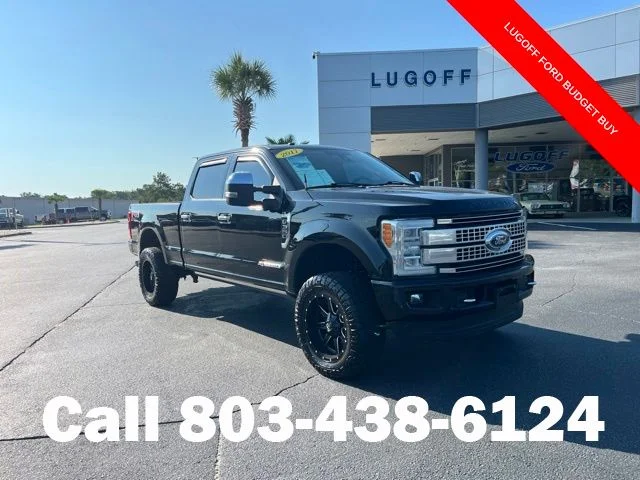 Used 2017  Ford Platinum image 1