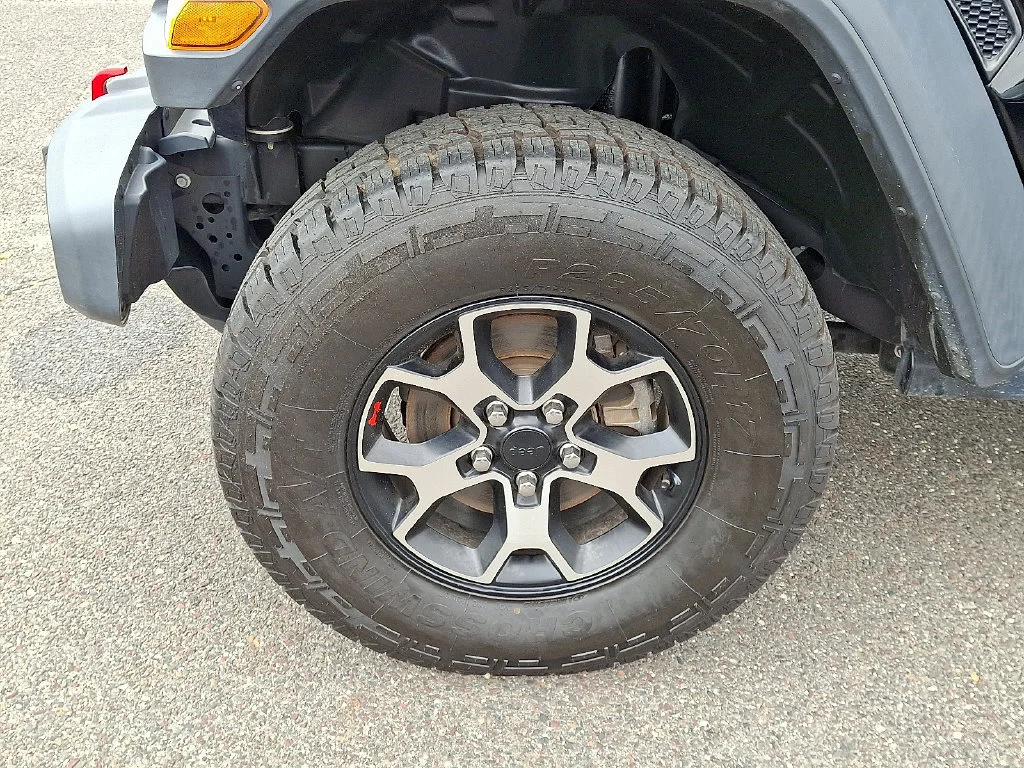 Used 2021 Black Jeep Rubicon 4X4 image 29