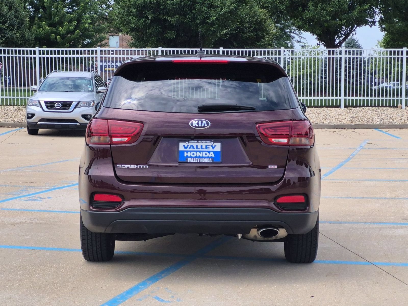Used 2019 Sangria Kia LX image 7