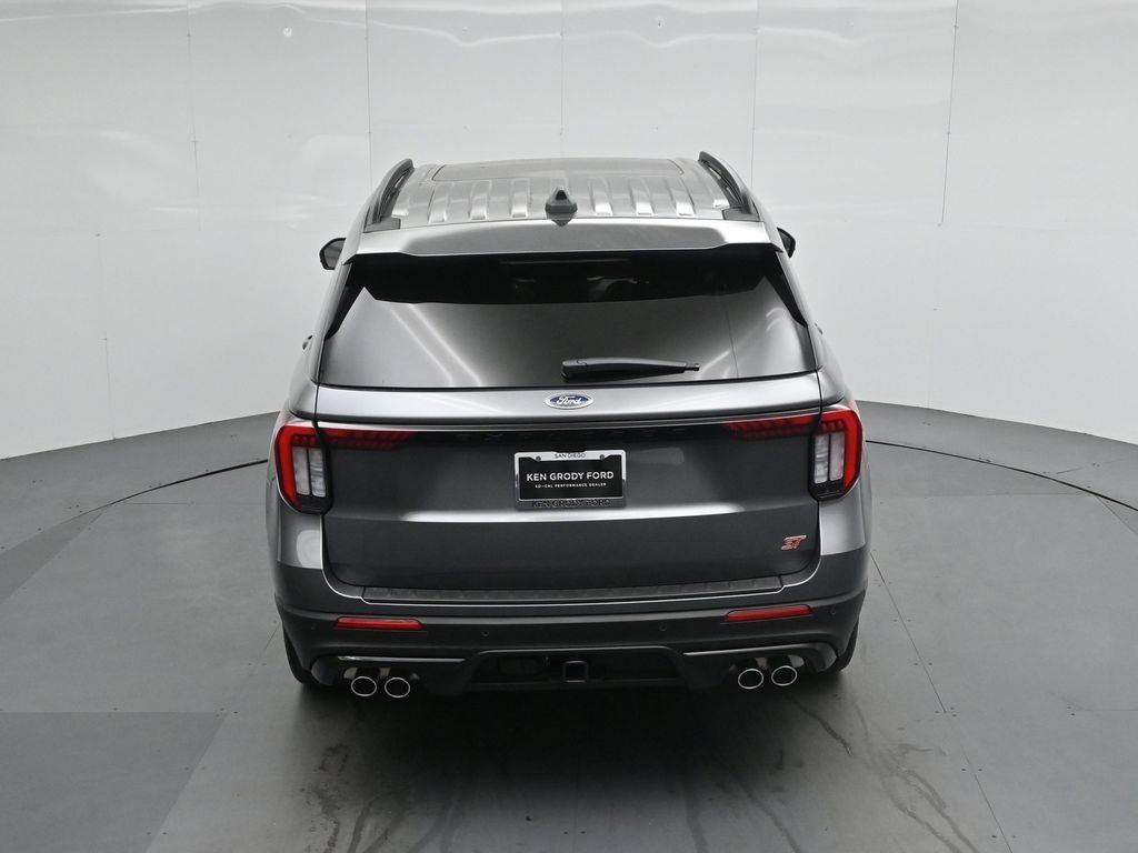 New 2026 Carbonized Gray Metallic Ford ST image 42