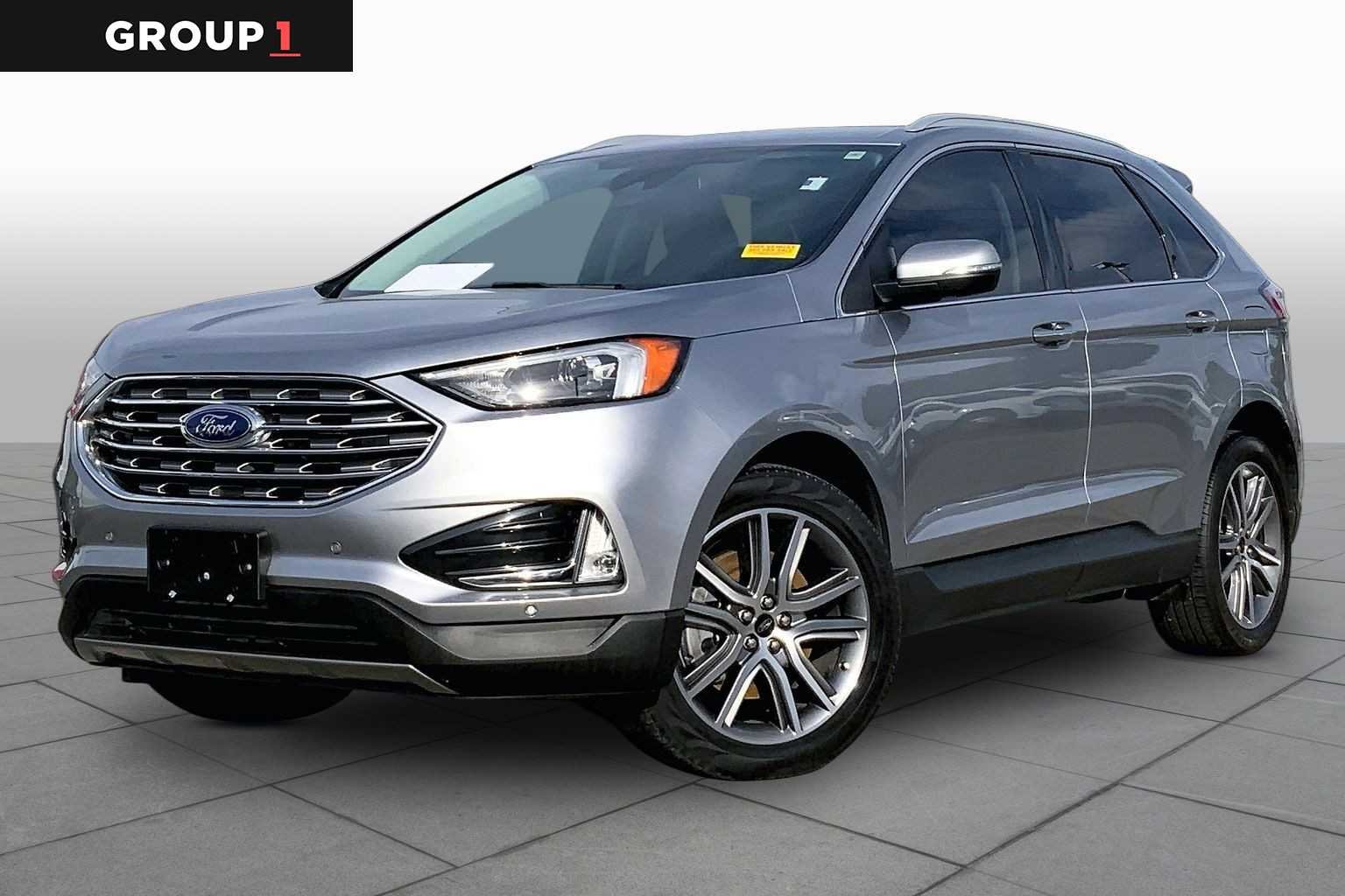 2023 Ford Edge Titanium AWD's photo