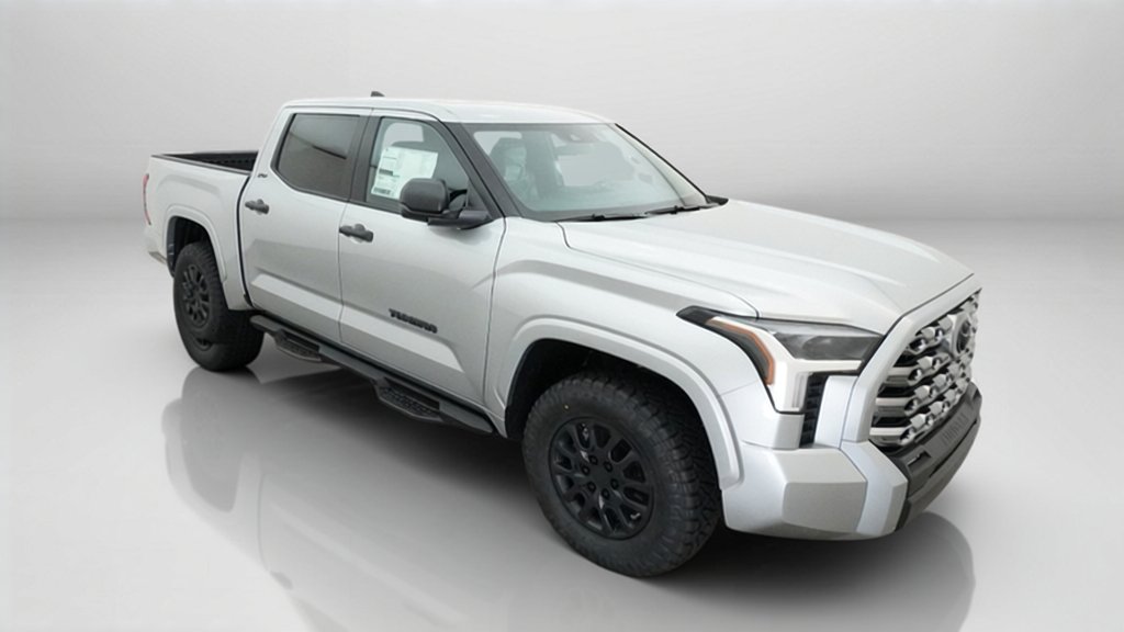 New 2026 Celestial Silver Metallic Toyota SR5 image 5