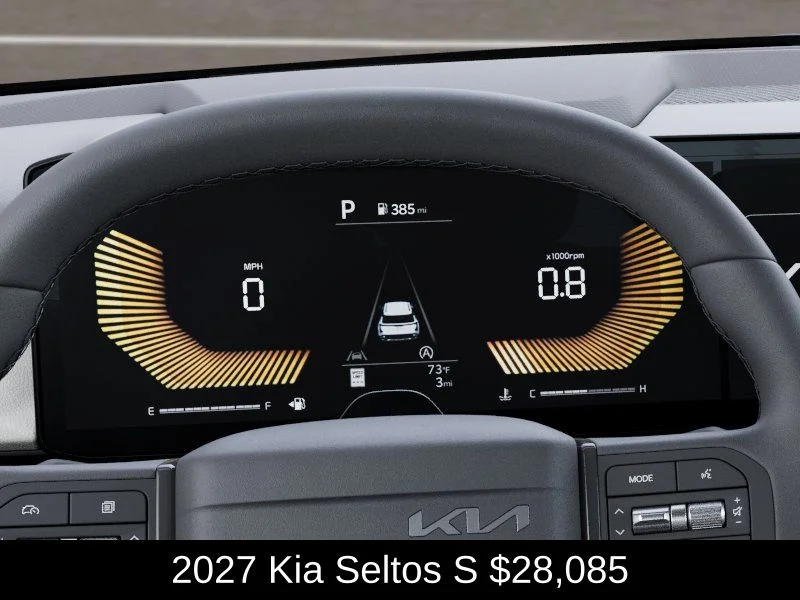 New 2027 Interstellar Gray Kia S image 21