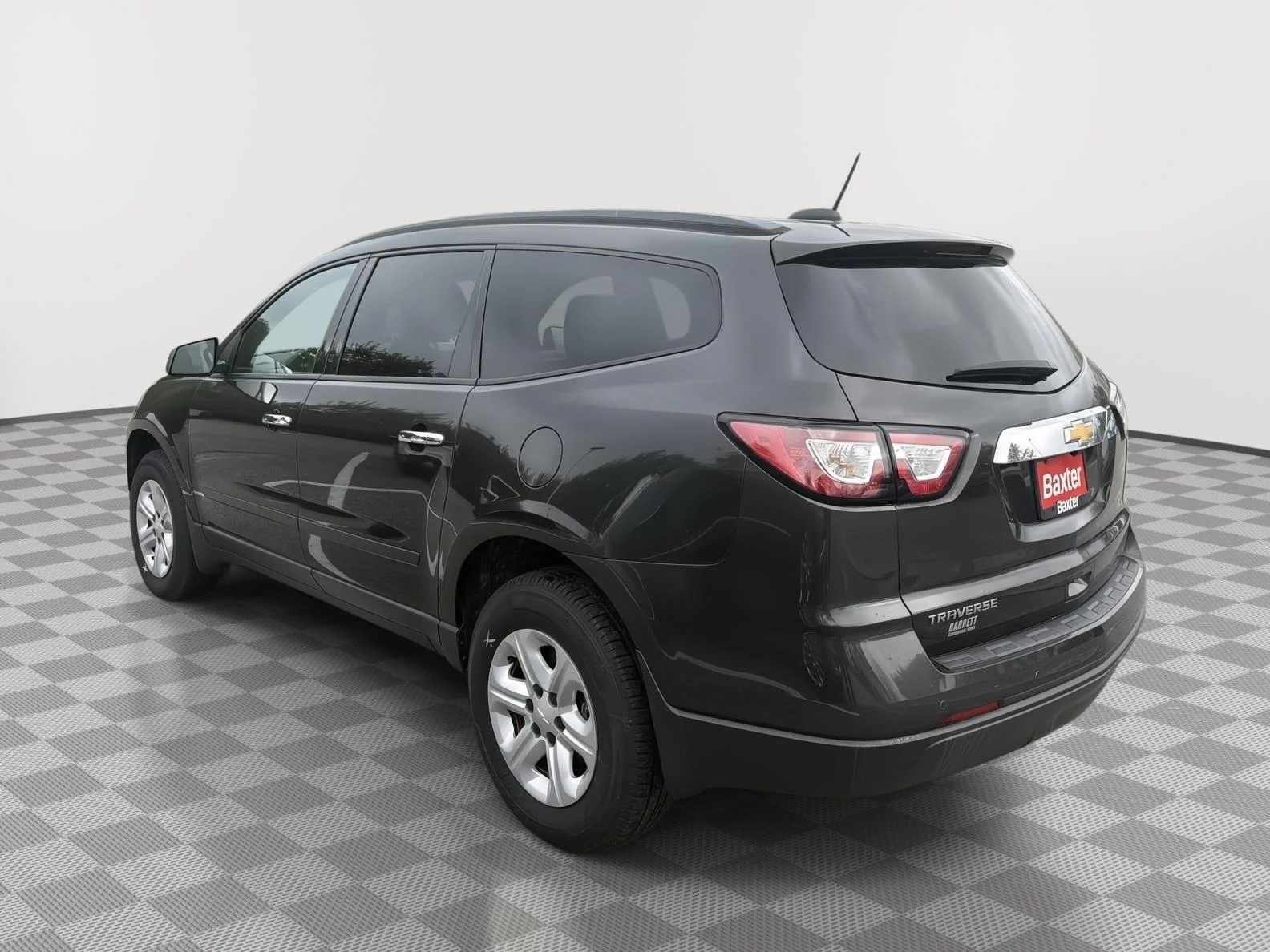 Used 2017 GRAY Chevrolet LS image 10
