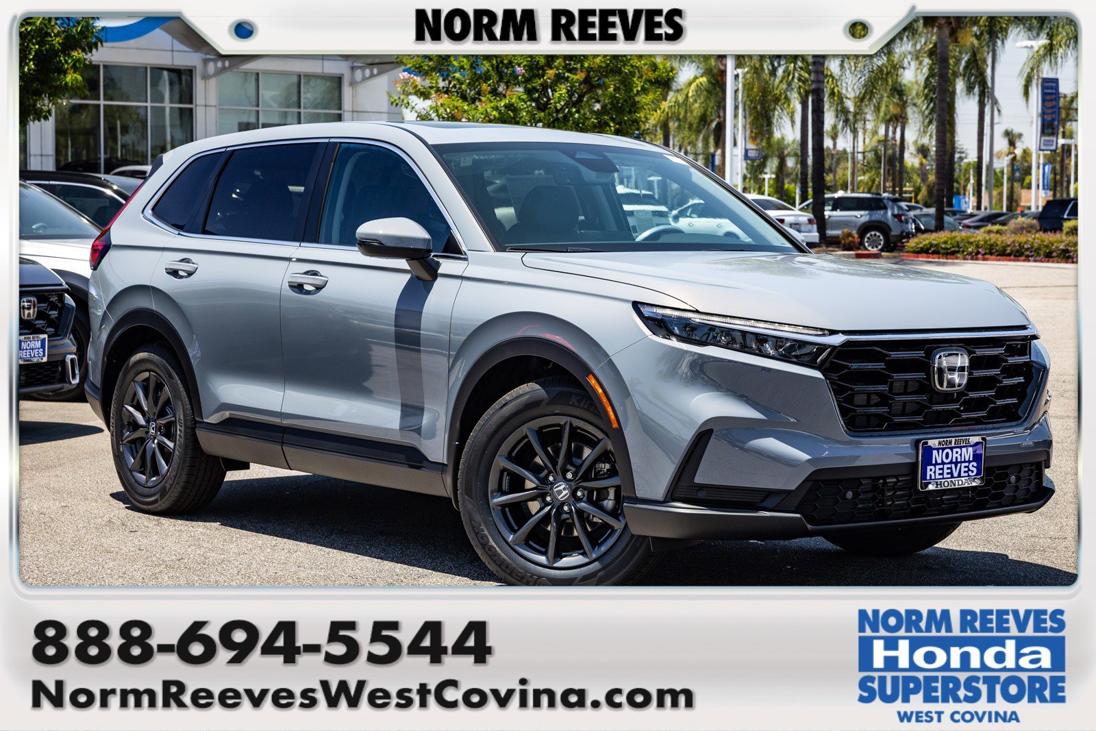 New 2026 Urban Gray Pearl Honda EX-L 2WD image 1